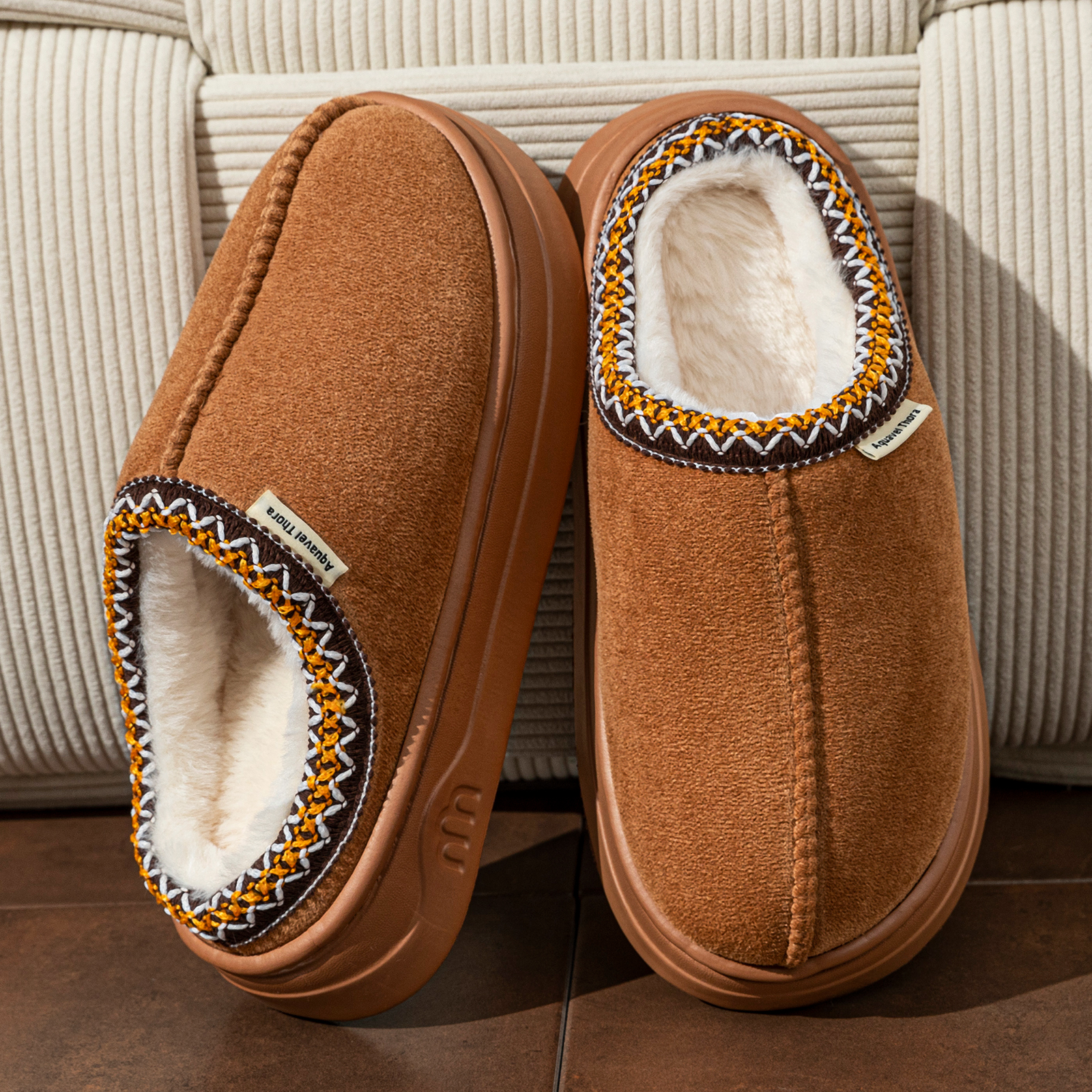Women'S Fashion Boots - Winter Women's Slippers Boots Fashion Fuzzy