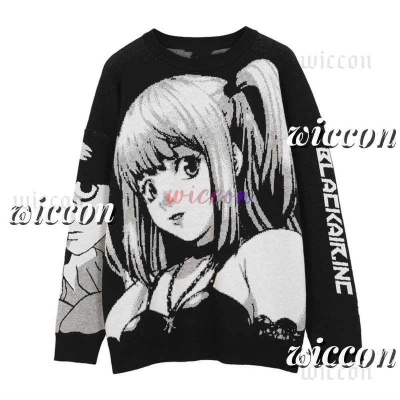 Hoodie Women Oversized - Anime Death & Note Misa Amane