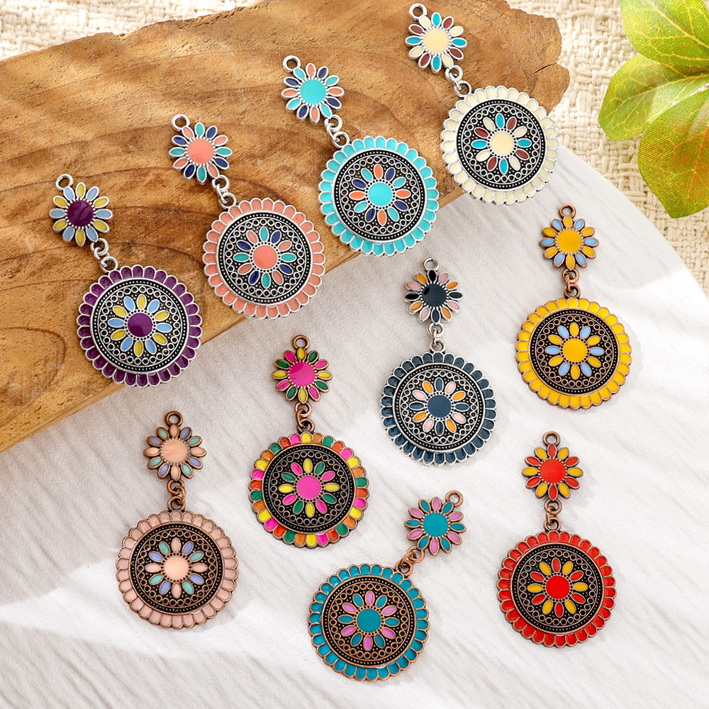 Women Fashion Jewellery - 2026 New Arrival Bohemia Enameling Pendants