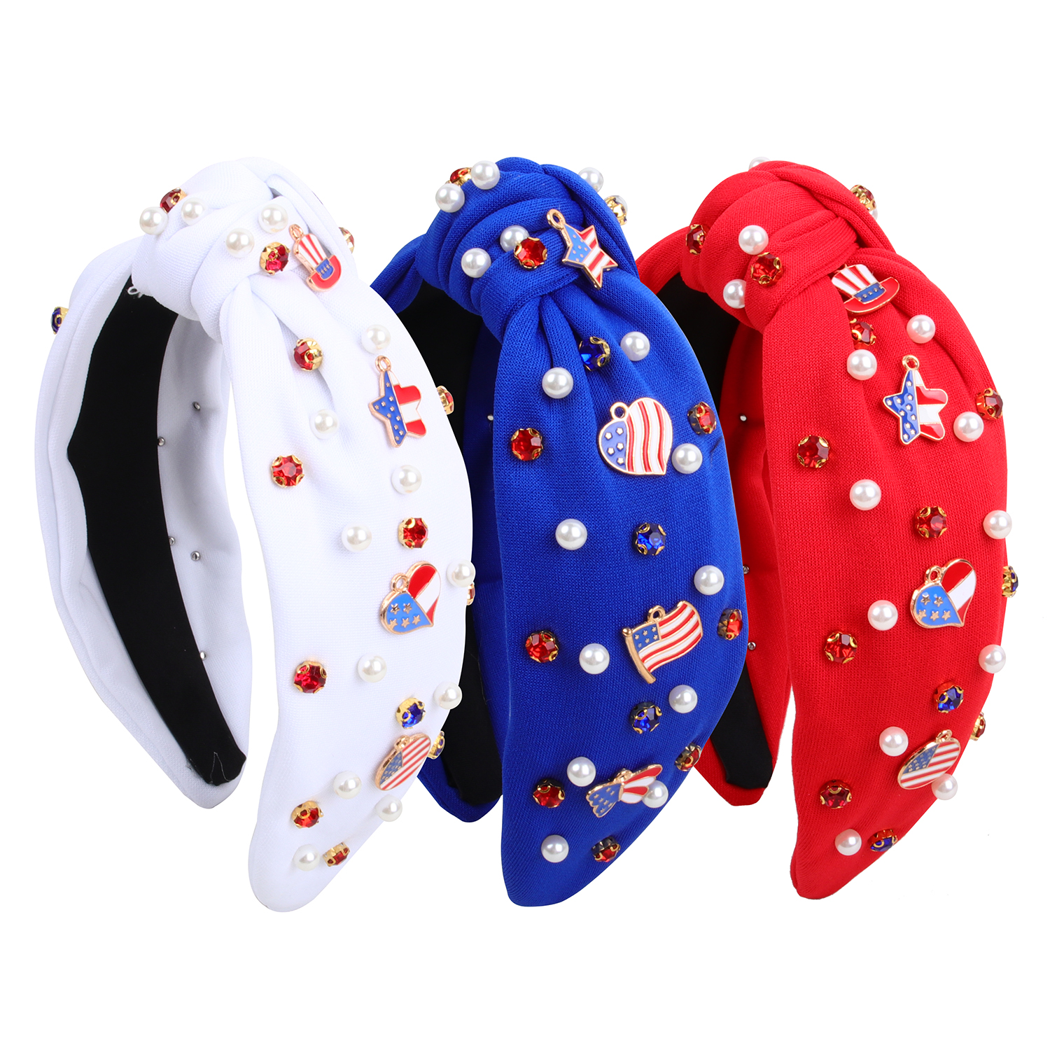 Women Fashion Usa - Fashion USA Independence Headbands for Girls