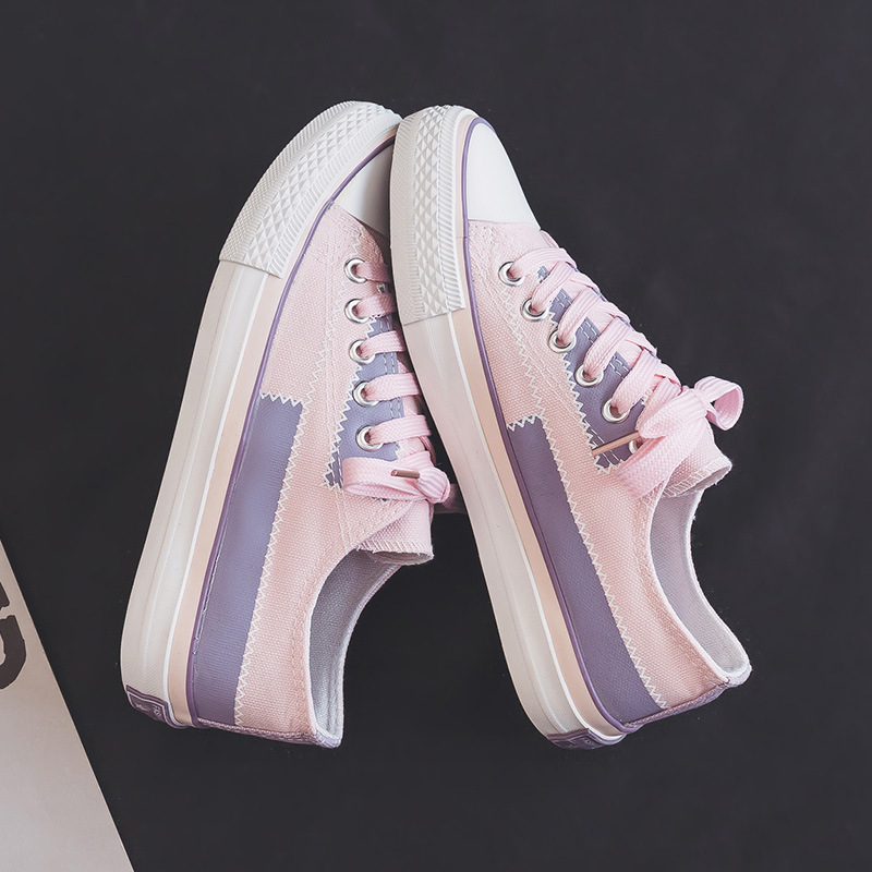 Sneakers Fashion Women - New Canvas Shoes Women No-slip Soft