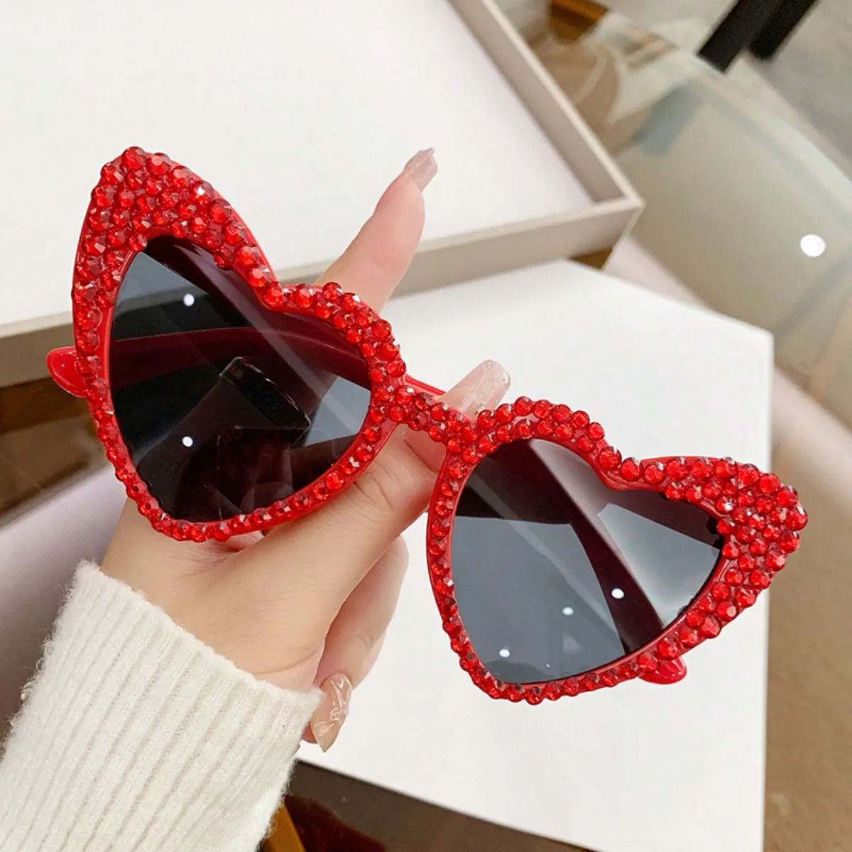 Women'S Fashion Essentials - New European And American Women's Heart-Shaped