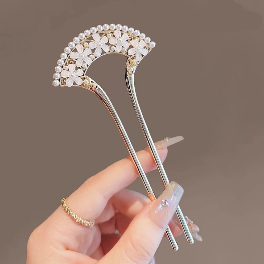 Women Fashion Jewellery - 1pc Exquisite Fashion Elegant Vintage Pearl