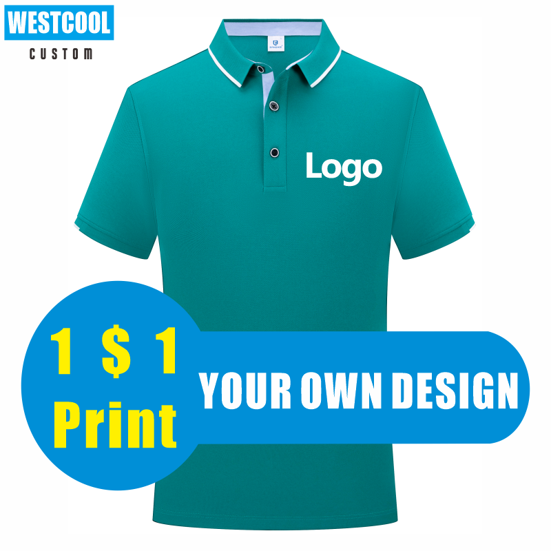 Women Fashion Logo Design - WESTCOOL Fashion Polo Shirt Custom Logo