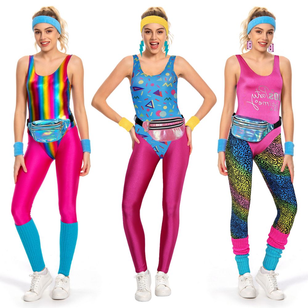 Women'S Fashion From The 80S - Hippie Fantasia 80s 90s Costume Women