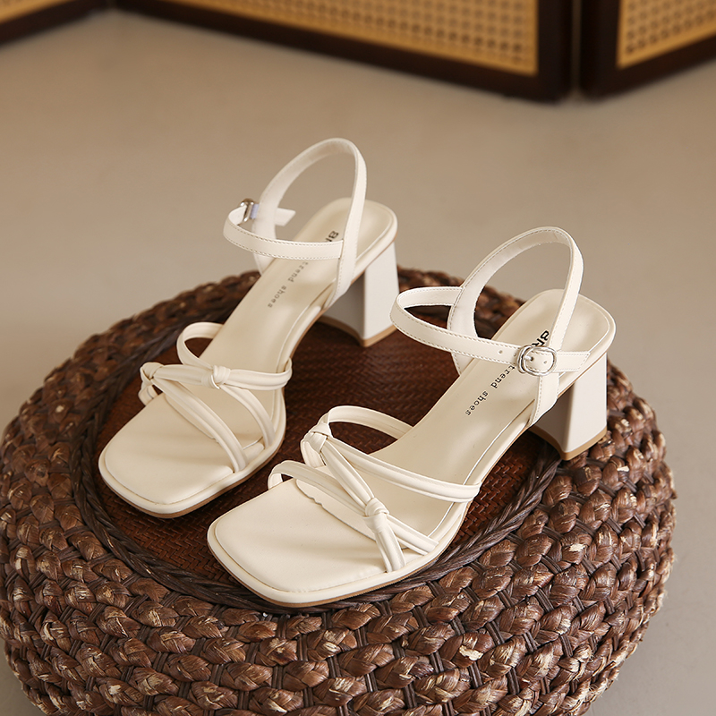 Women'S Fashion Spring 2025 - Silver Beautiful High Heels 2025 Summer
