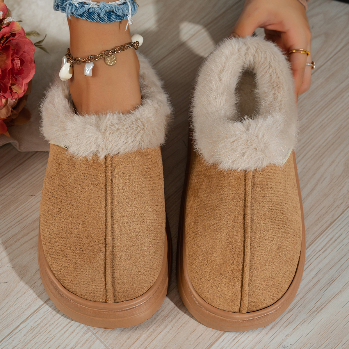 Women'S Fashion Boots - Outdoor Casual Fashion Simple Winter Home