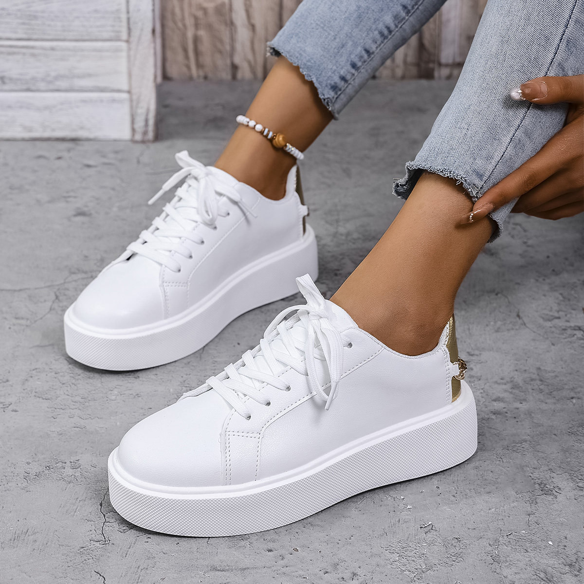 Sneakers Fashion Women - All Seasons Unisex Sneakers Women's Fashion