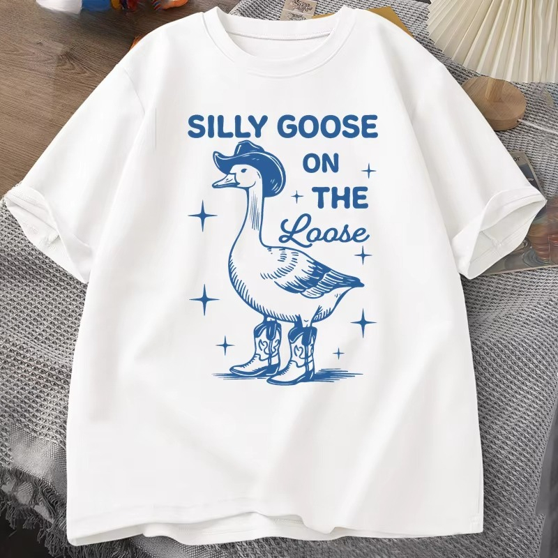 Women'S Fashion In The 90S - Silly Goose on The Loose T