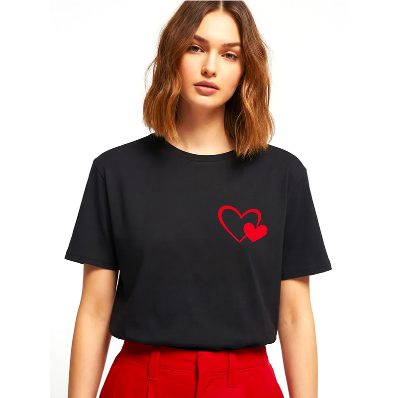 Women'S Fashion In The 90S - Women's Crew Neck Short Sleeve T
