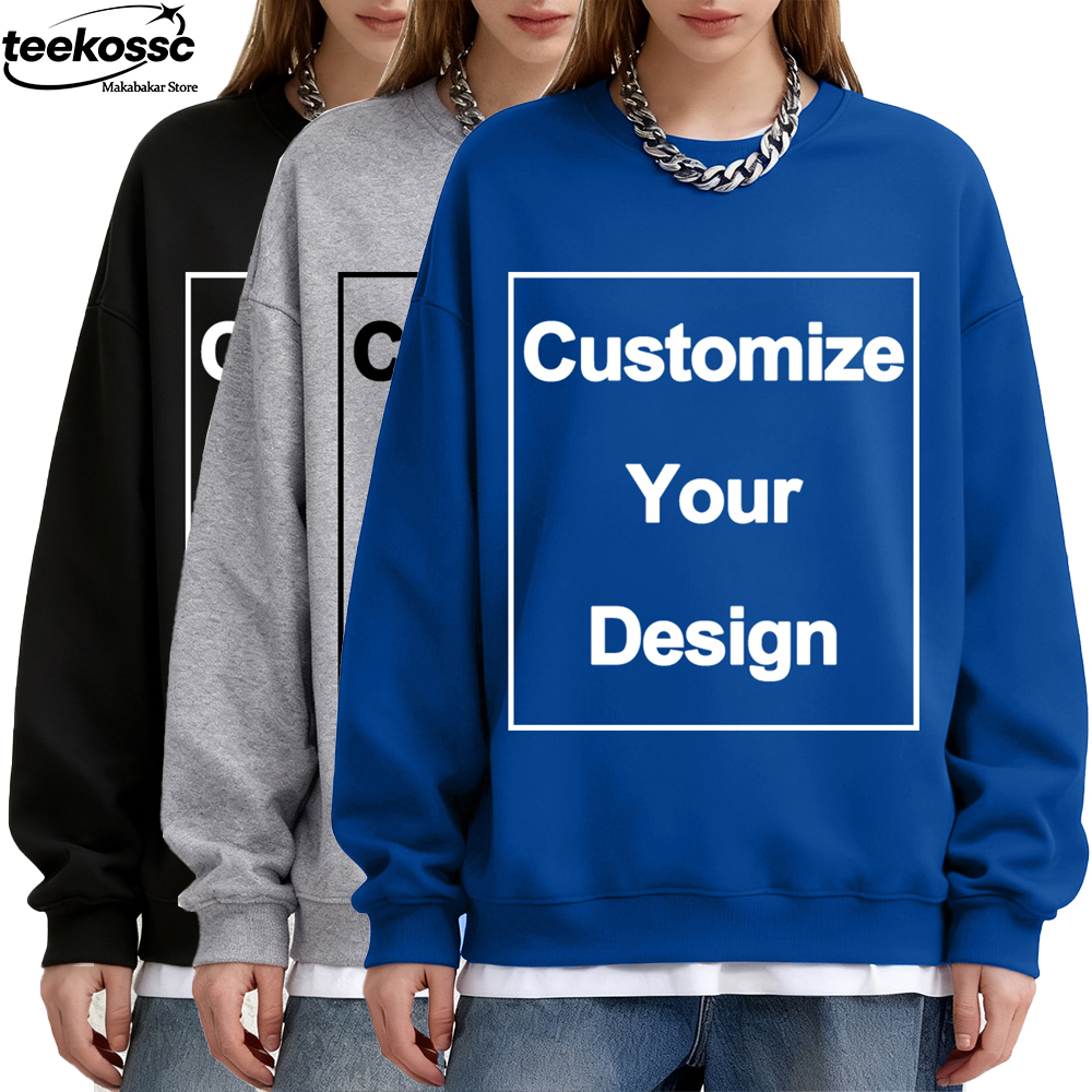 Hoodie Women Oversized - Winter Custom Womens Sweatshirts DIY Logo/Letter