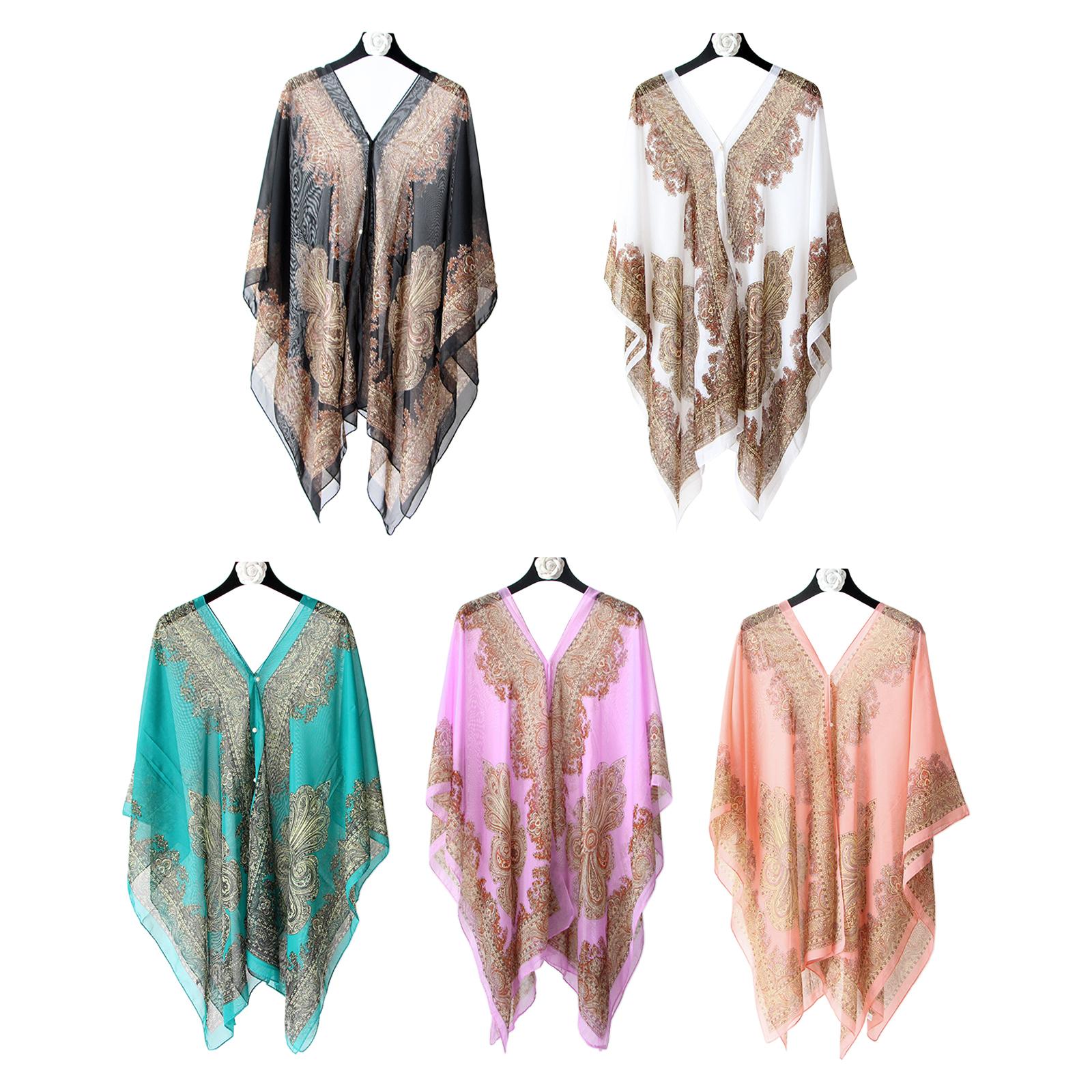 Women'S Fashion Essentials - Beach Sunblock Shawl Summer Beach Sexy