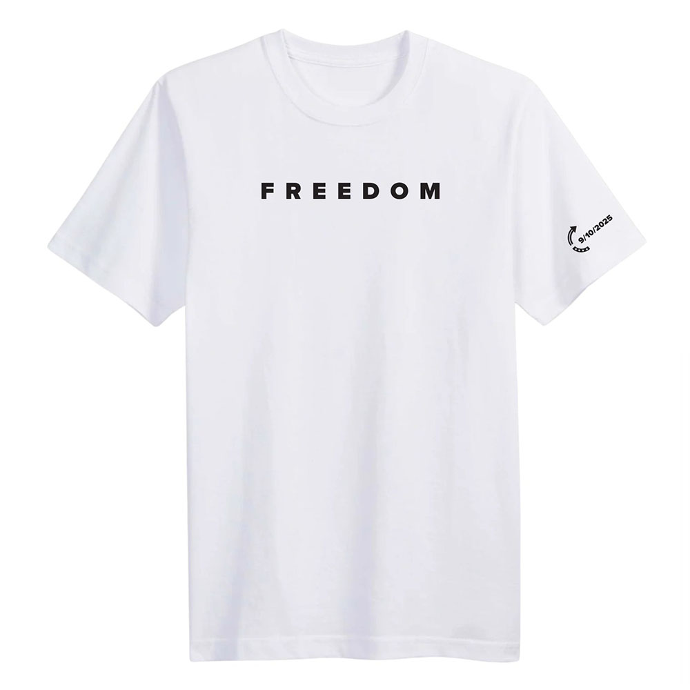 Women Fashion Usa - Freedom Tee Fashion American Charlie Kirk