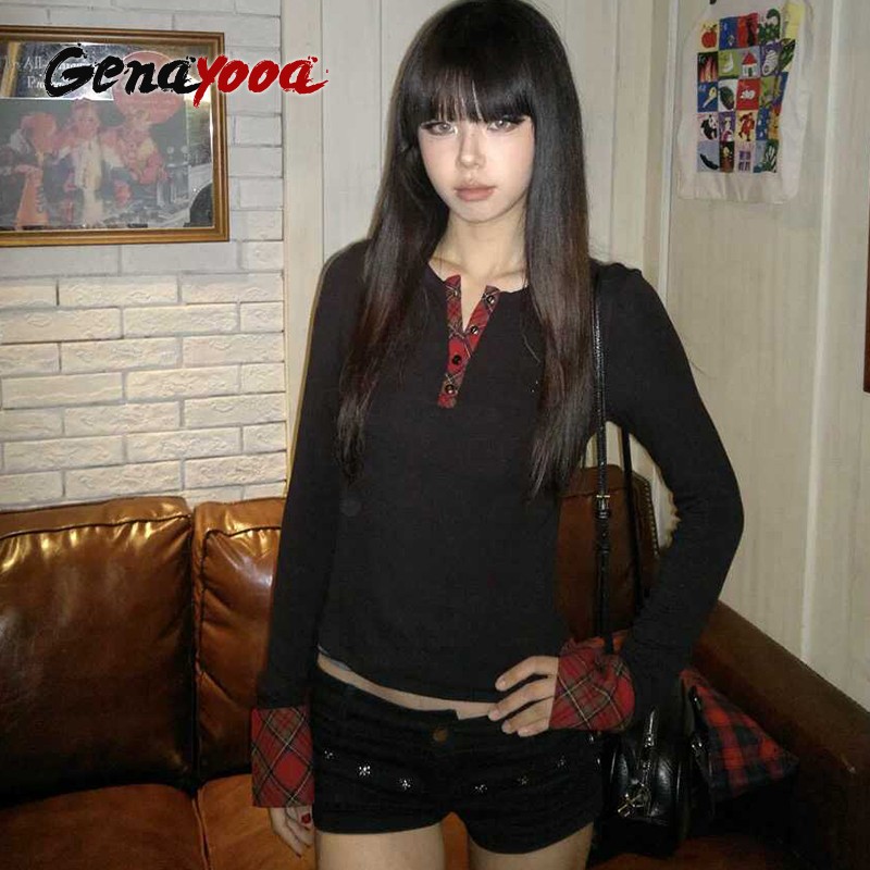 Genayooa Y2k Vintage T Shirt W - Women Fashion 80S のレビューと価格