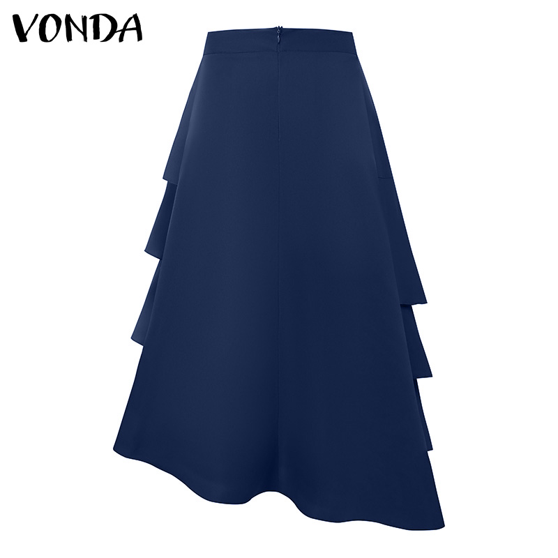 VONDA Plus Size 5XL Women Long - Women'S Fashion Layering のレビューと価格
