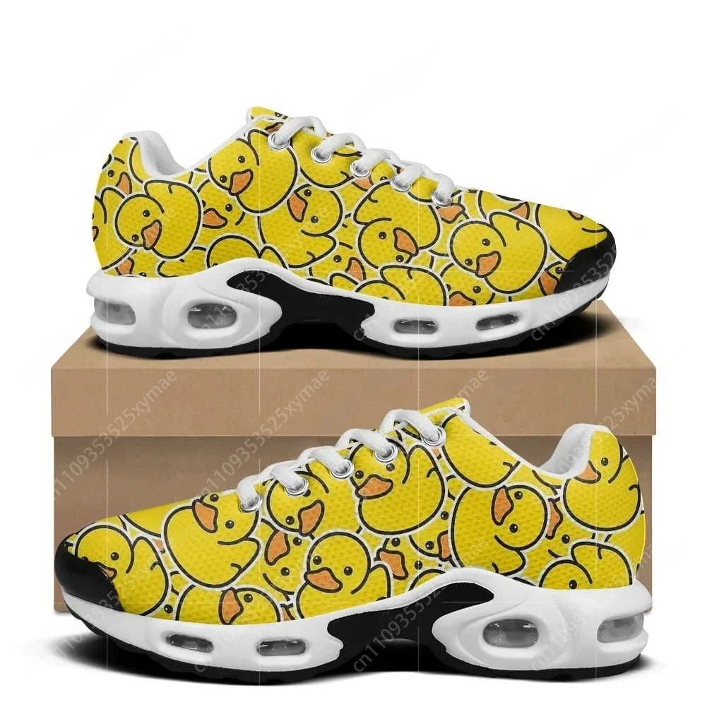 Cartoon Cute Yellow Duck Patte - Women'S Yellow Fashion Sneakers のレビューと価格