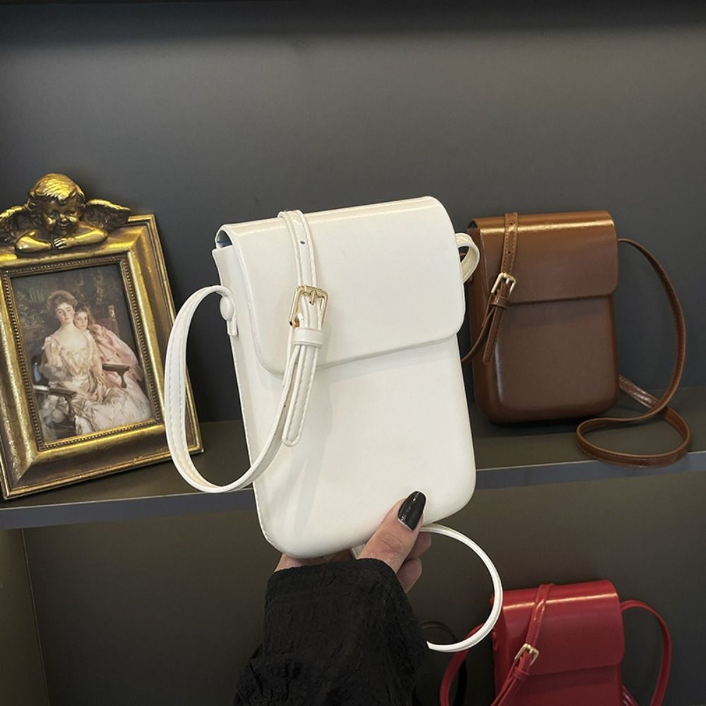 PU Leather Flap Crossbody Bags - Crossbody Bag Women のレビューと価格