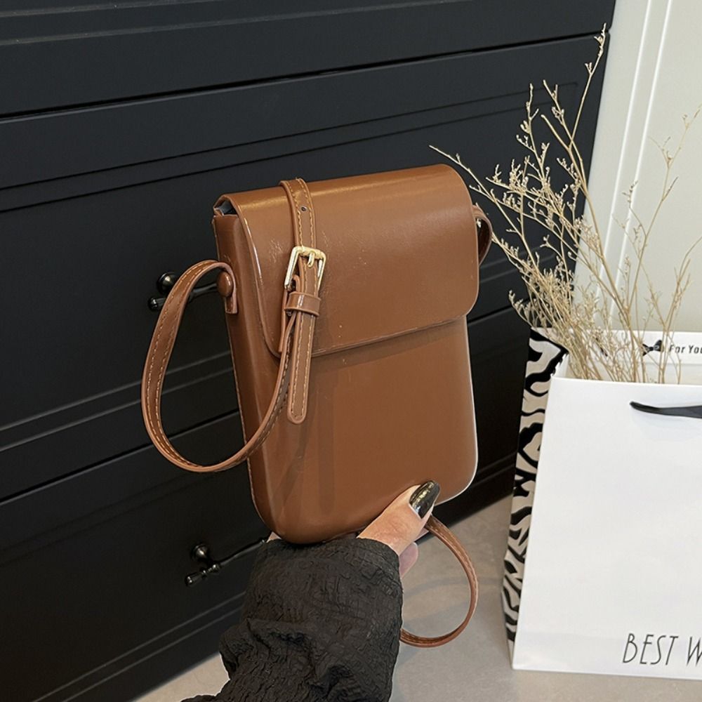 PU Leather Flap Crossbody Bags - Crossbody Bag Women のレビューと価格