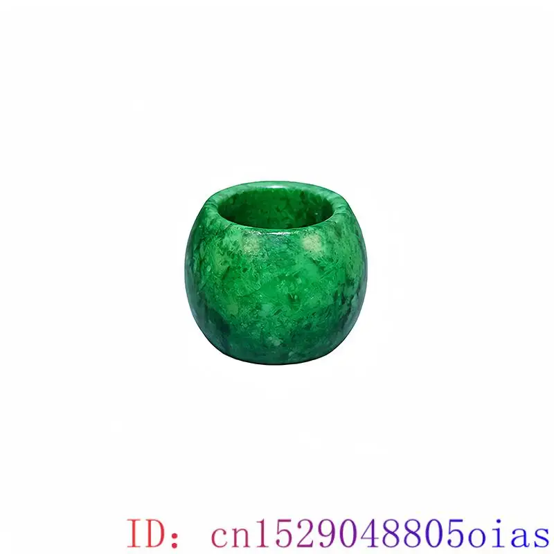 22mm Green Real Jade Rings for - Women Fashion Jewellery のレビューと価格