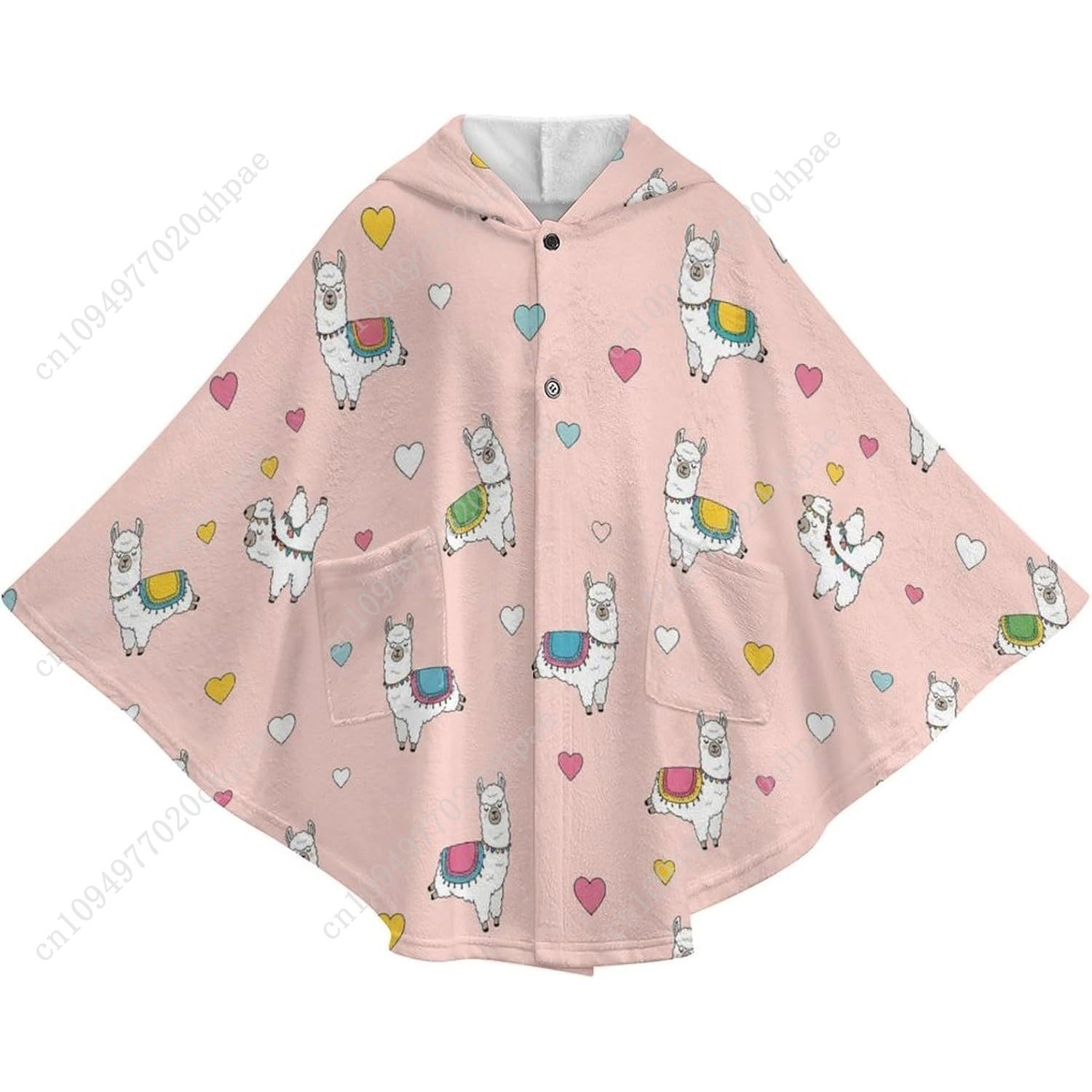 Cozy Flannel Blanket Sweater,C - Hoodie Women Oversized のレビューと価格