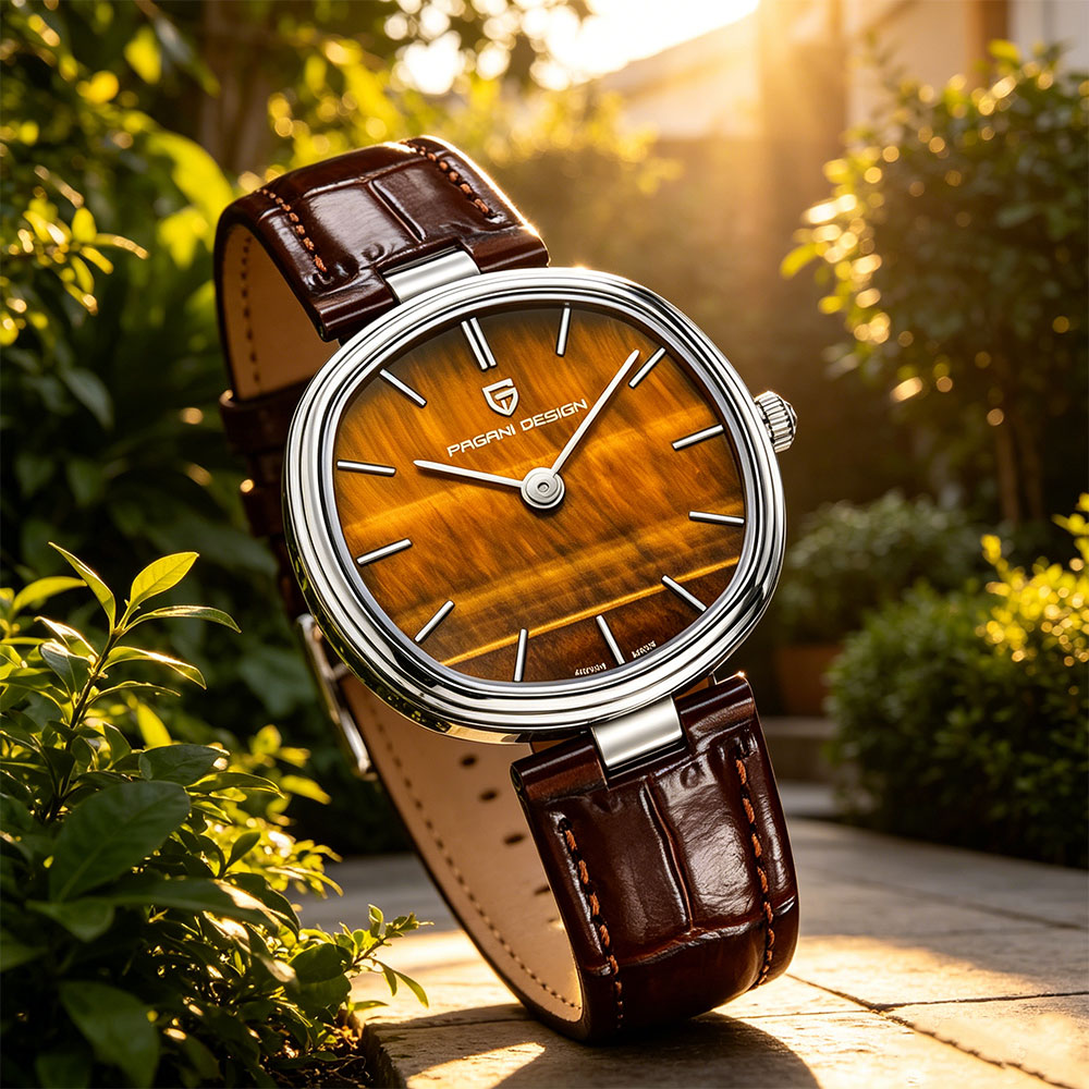 PAGANI DESIGN 2026 New Quartz  - Women Fashion Designer のレビューと価格