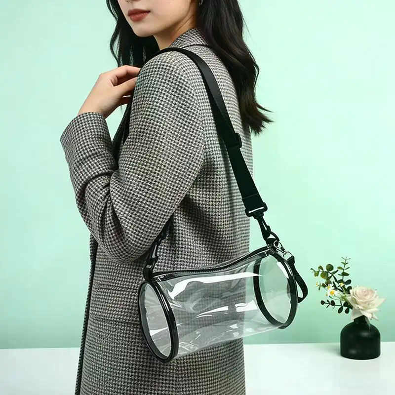 Transparent Laser Crossbody Ba - Crossbody Bag Women のレビューと価格