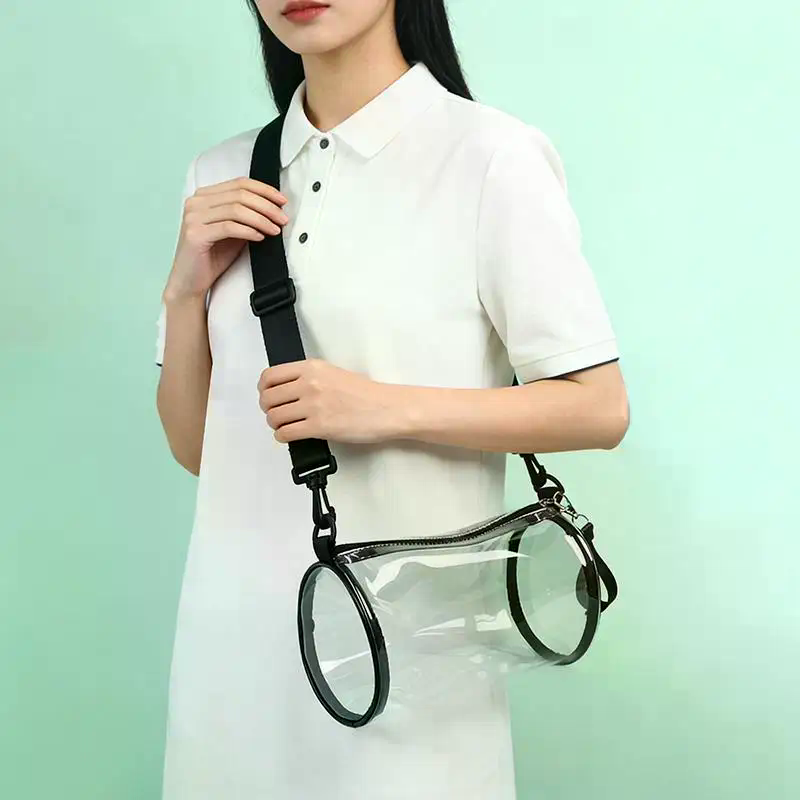 Transparent Laser Crossbody Ba - Crossbody Bag Women のレビューと価格