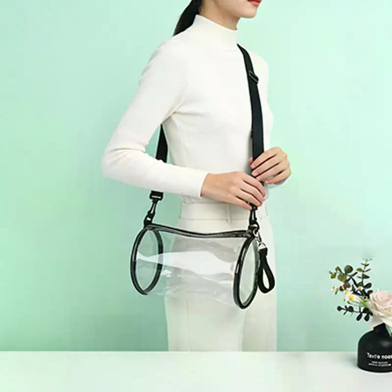 Transparent Laser Crossbody Ba - Crossbody Bag Women のレビューと価格
