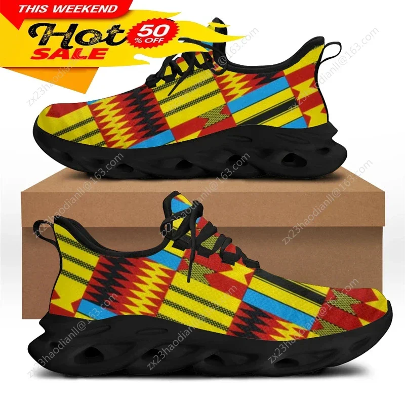 African Ethnic Tribal Pattern  - Sneakers Fashion Women のレビューと価格