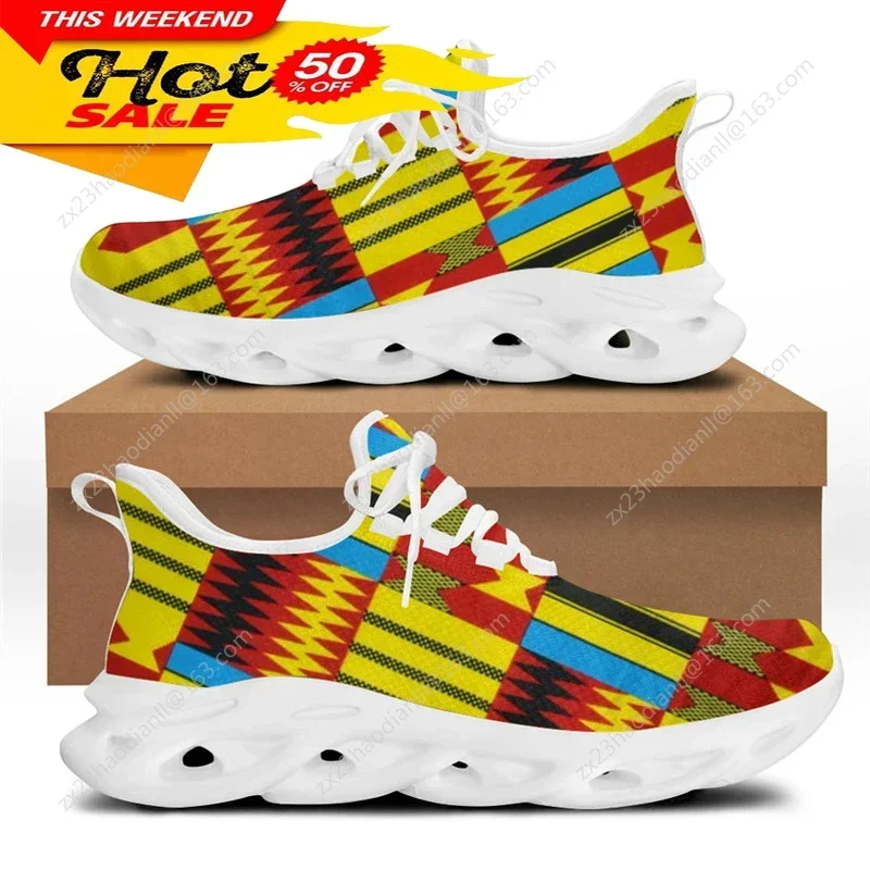 African Ethnic Tribal Pattern  - Sneakers Fashion Women のレビューと価格