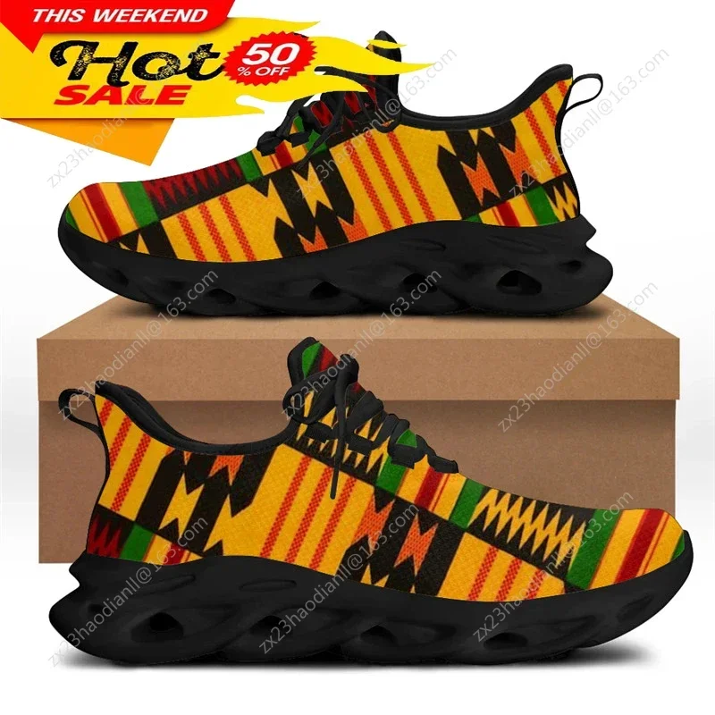 African Ethnic Tribal Pattern  - Sneakers Fashion Women のレビューと価格