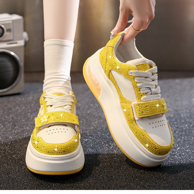 Fashion Women Sneakers Hip Hop - Women'S Fashion Velcro Sneakers のレビューと価格