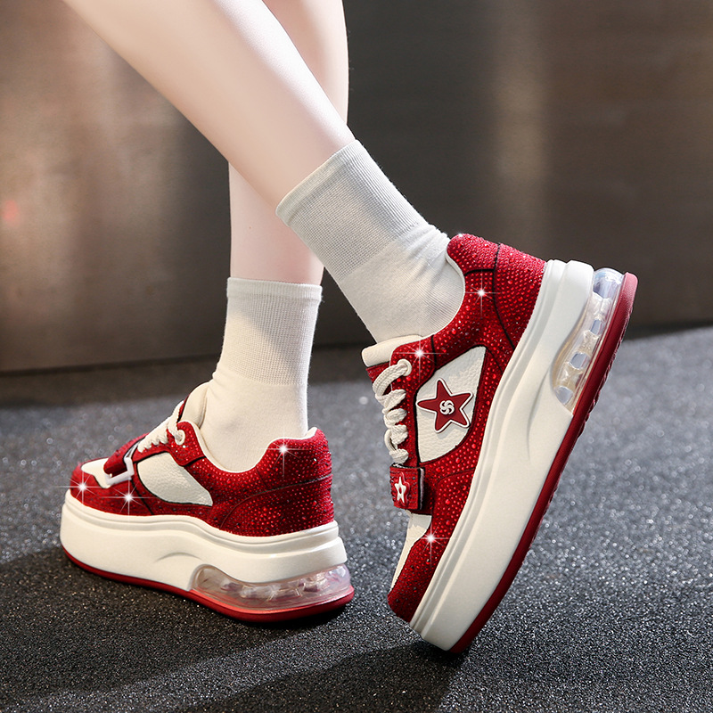 Fashion Women Sneakers Hip Hop - Women'S Fashion Velcro Sneakers のレビューと価格