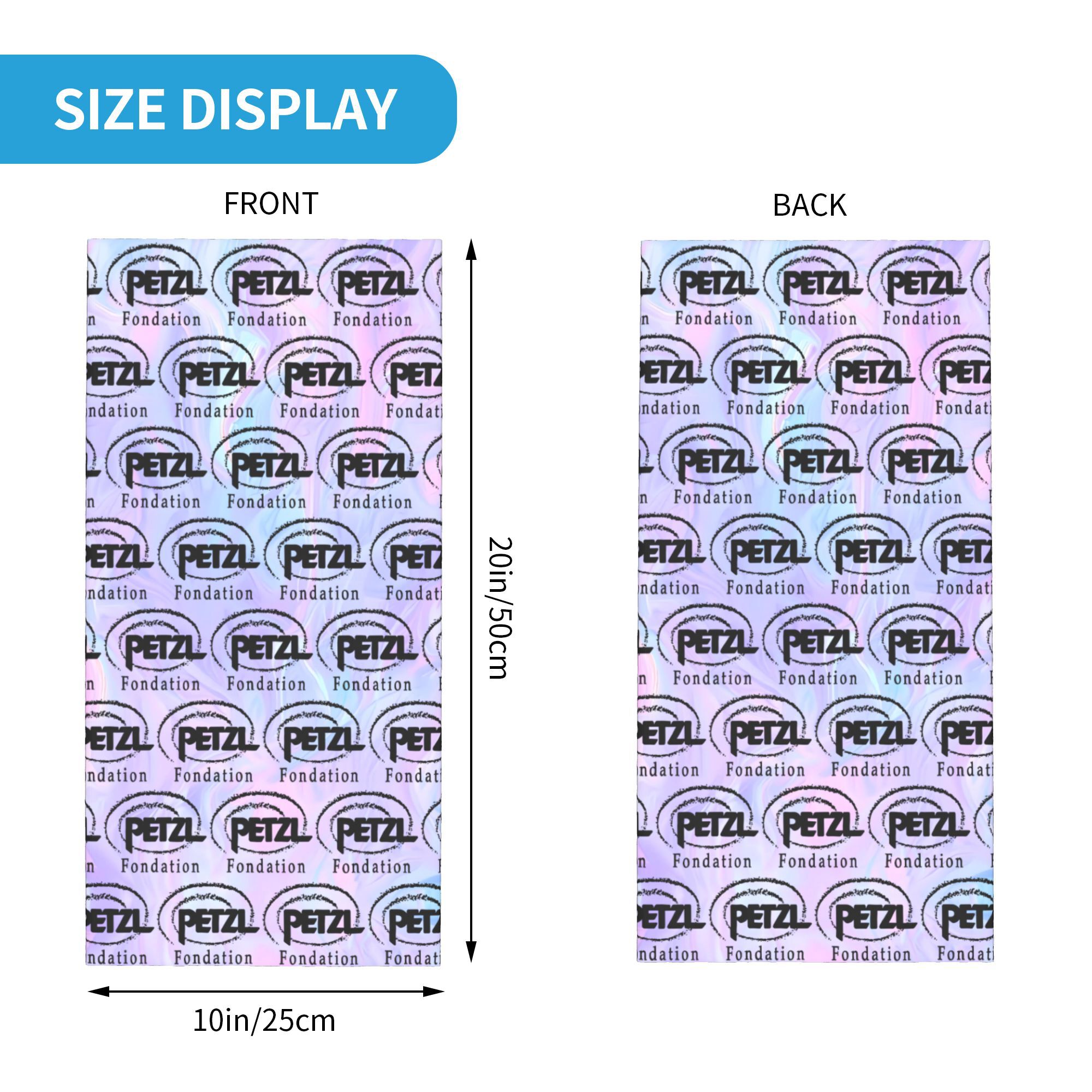 Custom Colorful P-Petzls Banda - Women Fashion Logo Design のレビューと価格