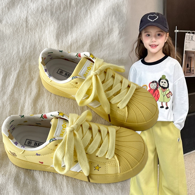 Children's Sports Shoes 2025 A - Women'S Yellow Fashion Sneakers のレビューと価格