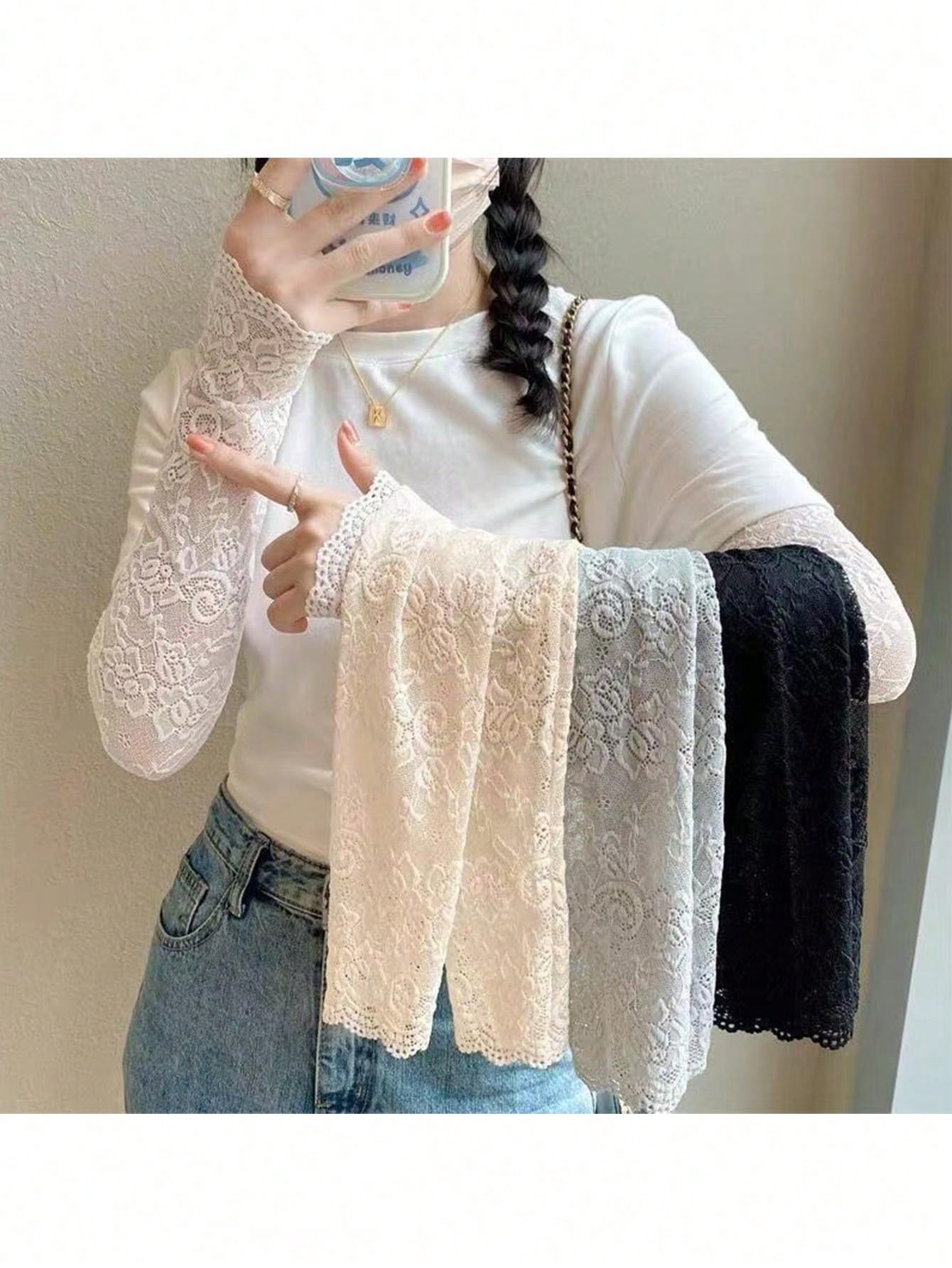 1 Pair/4 Pairs Women Elegant L - Women'S Fashion Essentials のレビューと価格