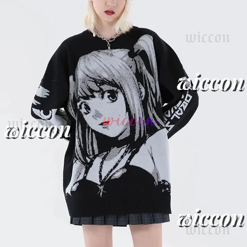 Anime Death & Note Misa Amane  - Hoodie Women Oversized のレビューと価格