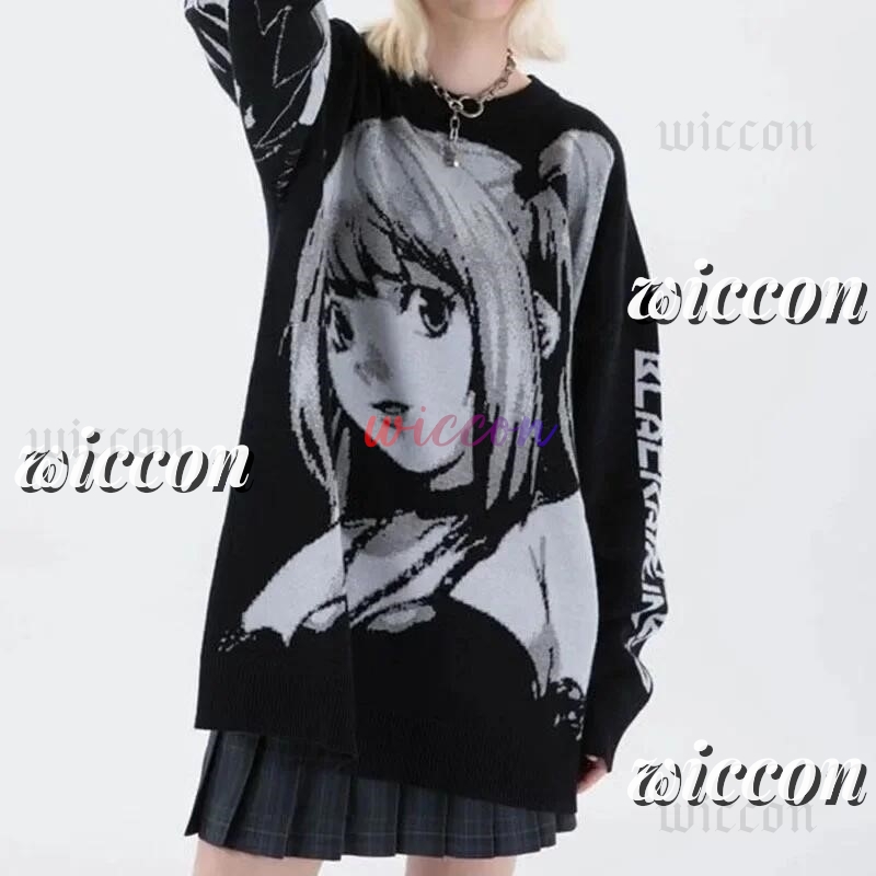 Anime Death & Note Misa Amane  - Hoodie Women Oversized のレビューと価格