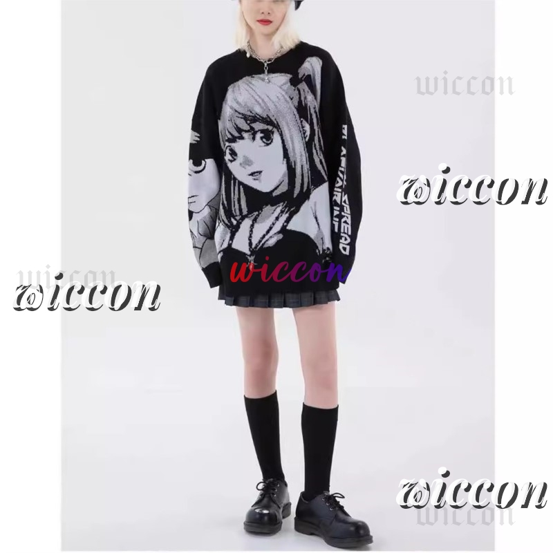 Anime Death & Note Misa Amane  - Hoodie Women Oversized のレビューと価格