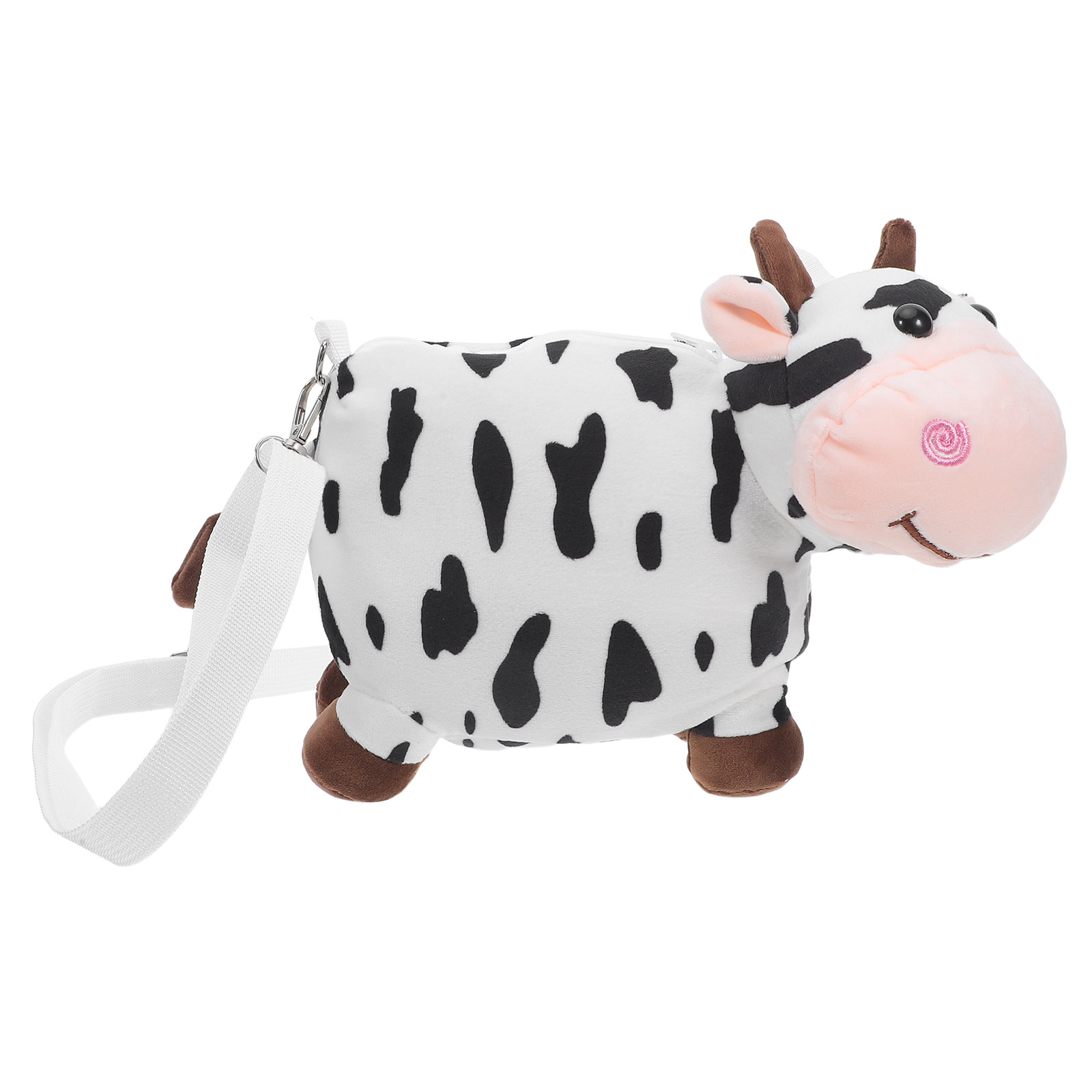 Cute Cow Cartoon Phone Purse S - Crossbody Bag Women のレビューと価格