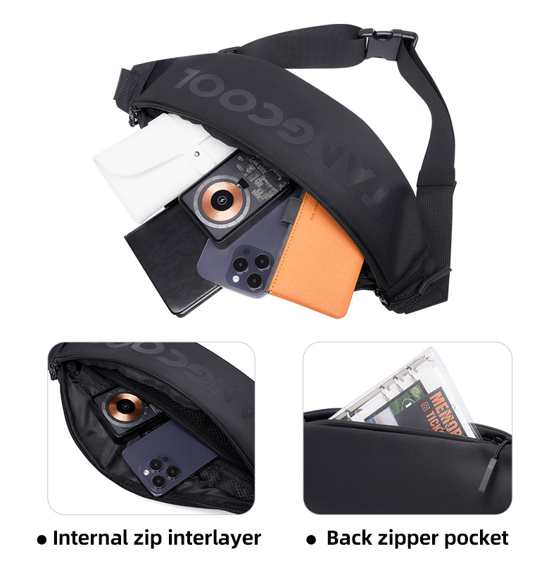 2026 Waterproof Waist Fanny Pa - Crossbody Bag Women のレビューと価格
