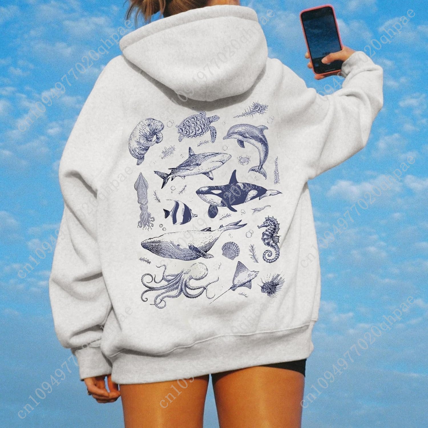 Cute Hoodies for Teen Girls Wo - Hoodie Women Oversized のレビューと価格