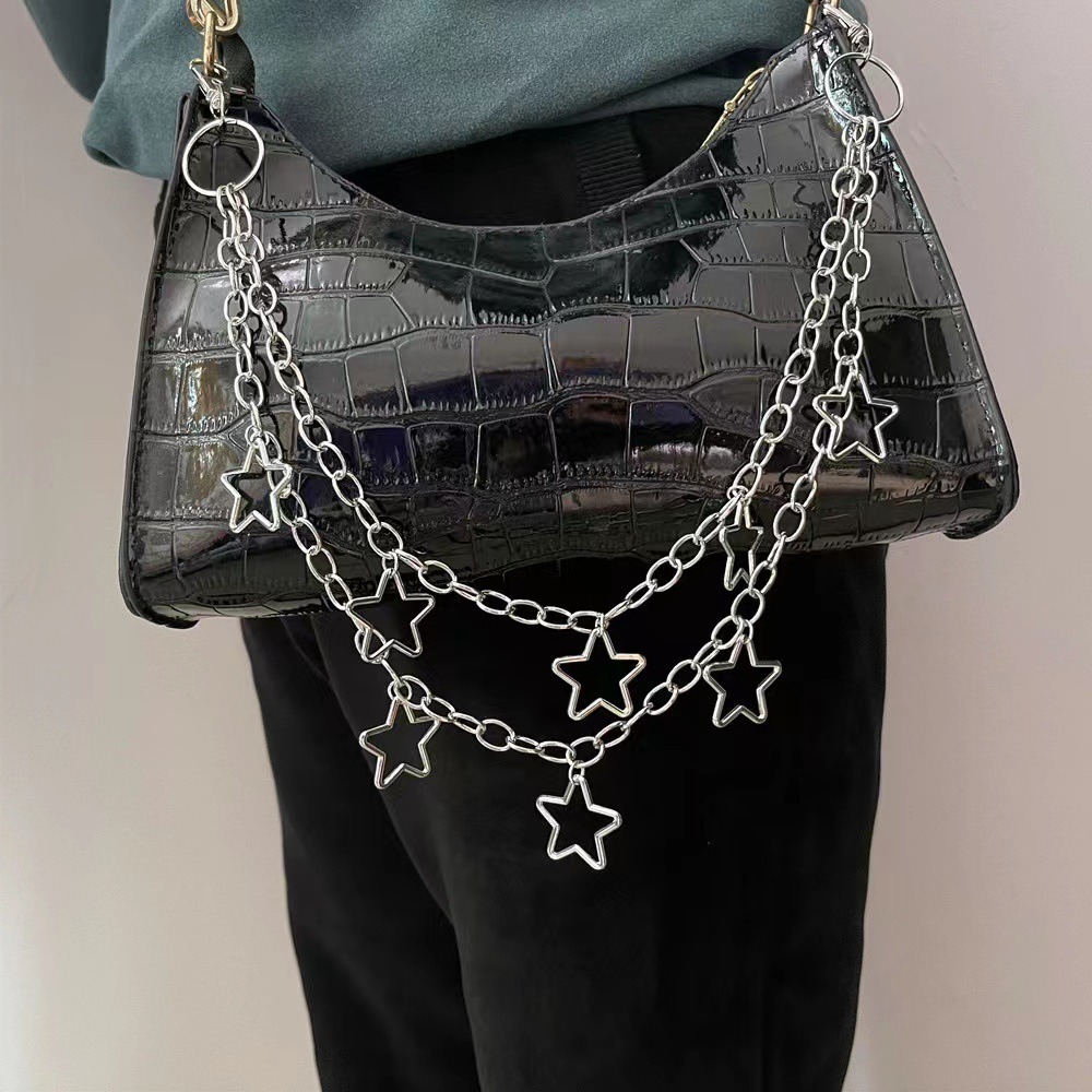 Punk Star Double Layer Waist C - Women'S Fashion Layering のレビューと価格