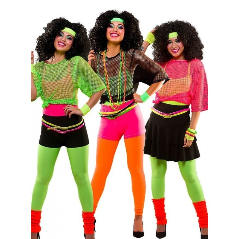 Retro Fishnet Shirt Women 80s  - Women'S Fashion From The 80S のレビューと価格