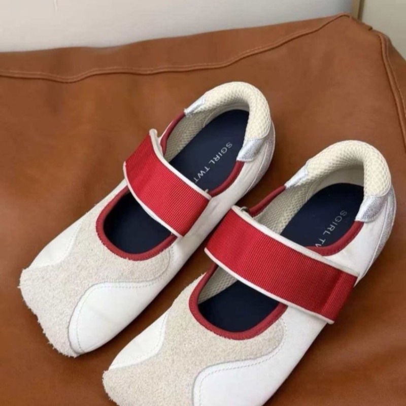 2026 New Square Head Ugly Cute - Women'S Fashion Velcro Sneakers のレビューと価格