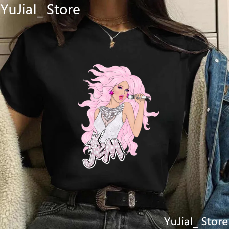 Retro 80s Jem Jem And The Holo - Women Fashion 80S のレビューと価格