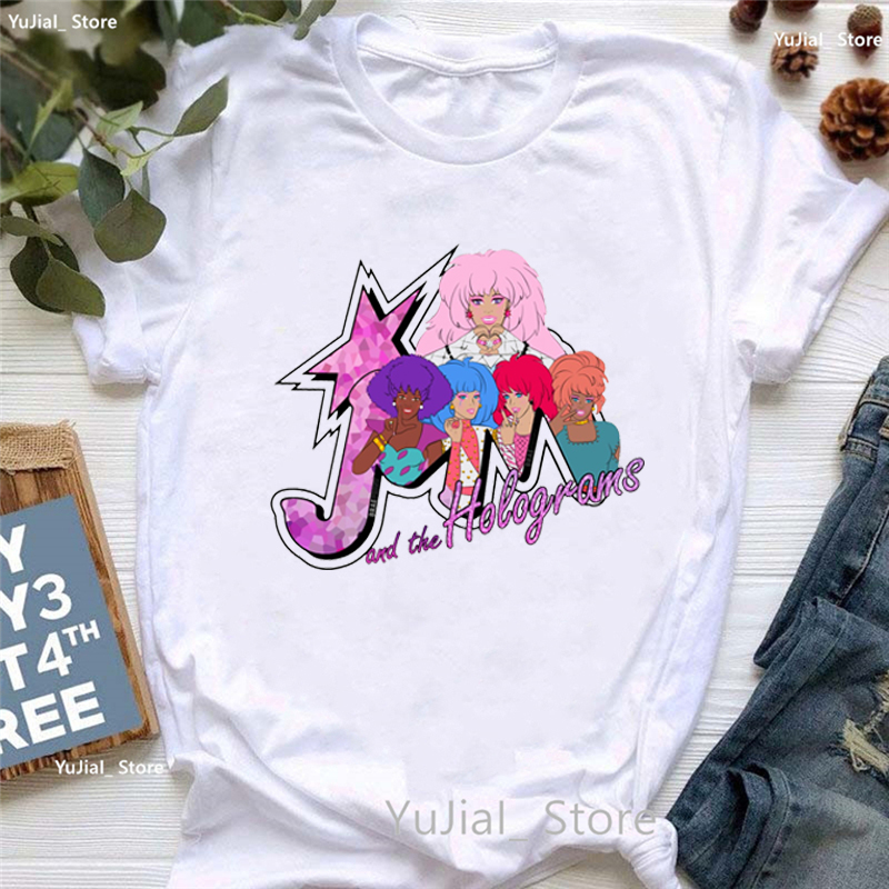 Retro 80s Jem Jem And The Holo - Women Fashion 80S のレビューと価格