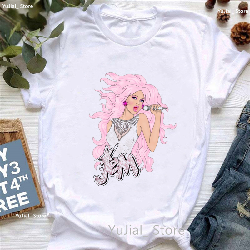 Retro 80s Jem Jem And The Holo - Women Fashion 80S のレビューと価格