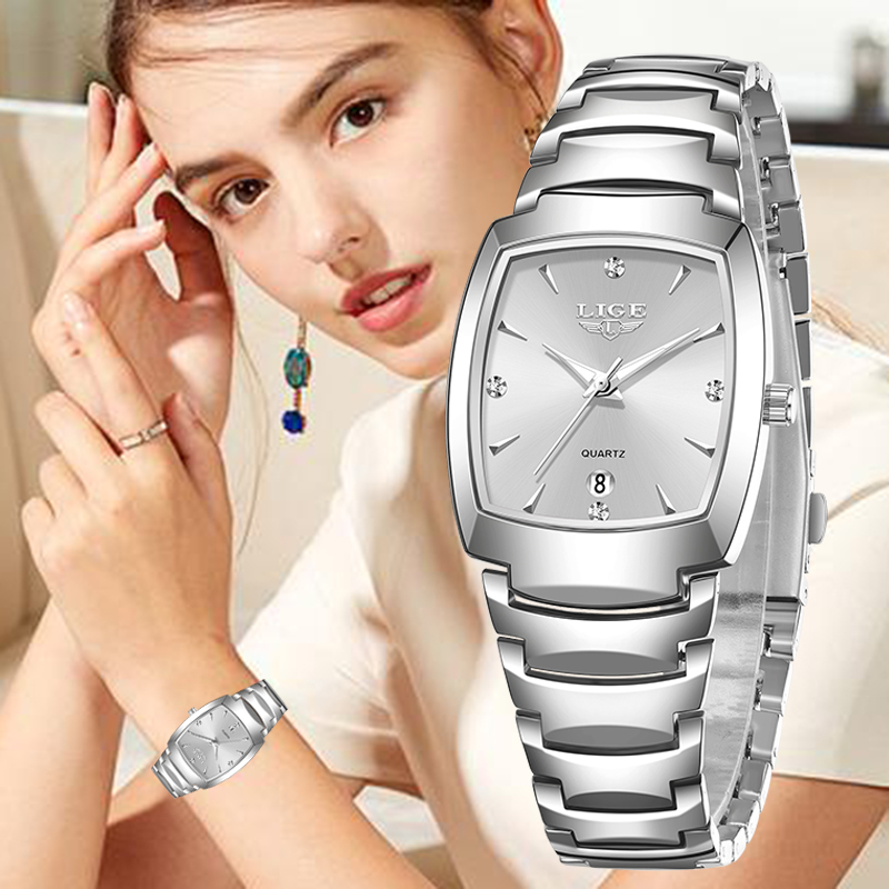 LIGE 2026 new Women's Watch Bu - Women'S Fashion Business Casual のレビューと価格