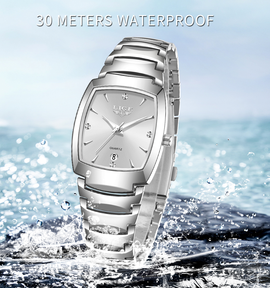 LIGE 2026 new Women's Watch Bu - Women'S Fashion Business Casual のレビューと価格